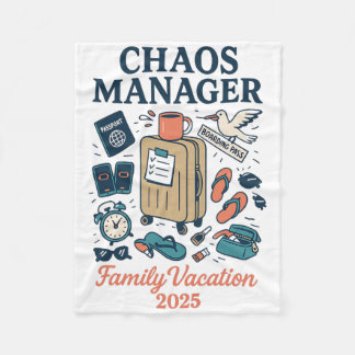 Manta Polar Chaos Manager Shirt – Matching Family Vacation 202