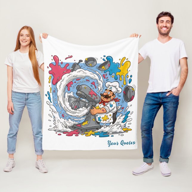 Manta Polar Chaotic Chef With Exploding Mixer (In situ)