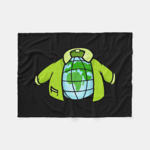 Manta Polar Chaqueta de Globe
