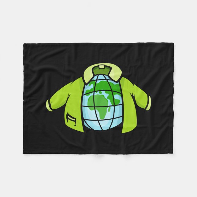 Manta Polar Chaqueta de Globe (Frente (Horizontal))