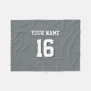 Manta Polar Charcarbón Grey Sports Jersey