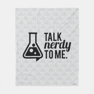 Manta Polar Charla Nerdy