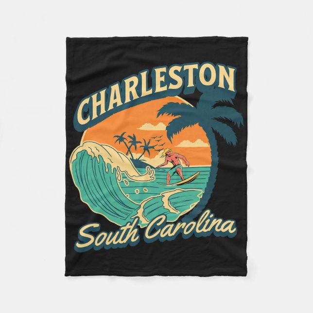 Manta Polar Charleston  (Anverso)