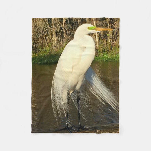 Manta Polar Charlie (Anverso)