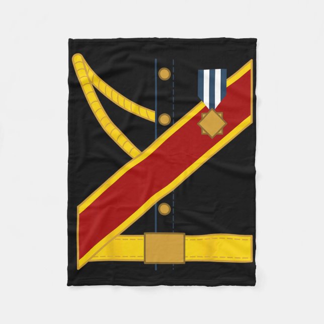 Manta Polar Charming Prince Charming Costume Halloween Boys (Anverso)