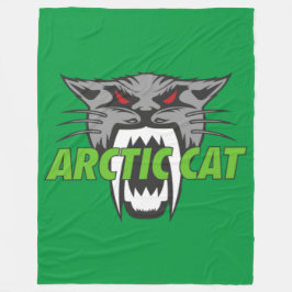 Manta Polar Chat d'Arctique