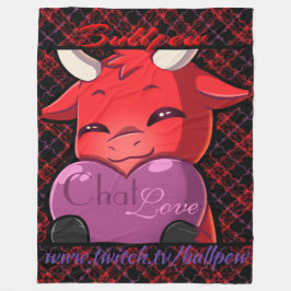 Manta Polar Chat Love 2