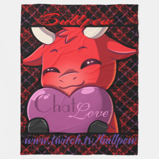 Manta Polar Chat Love 2