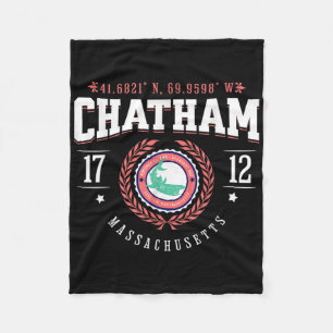 Manta Polar Chatham Mamáes Cape Cod Souvenir Beach Shark Nauti