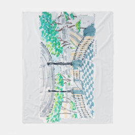 Manta Polar Checkerboard Kiosk Park View