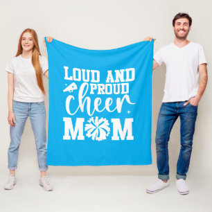 Manta Polar Cheee Mom Fleece Blanket
