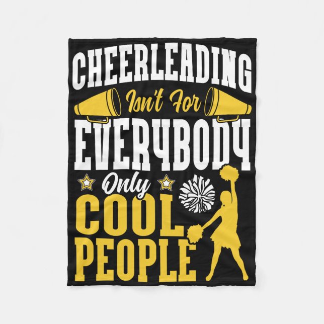 Manta Polar Cheer Cheerleading Cheerleading Isn't For Everybod (Anverso)