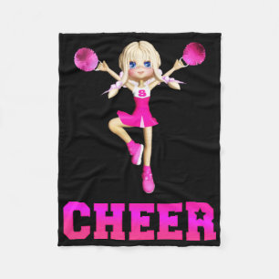 Manta Polar Cheerader Cheer Fleece Blanket