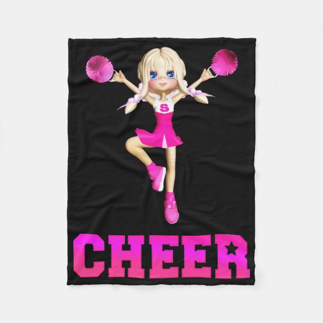 Manta Polar Cheerader Cheer Fleece Blanket (Anverso)