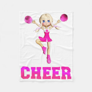 Manta Polar Cheerader Cheer Fleece Blanket