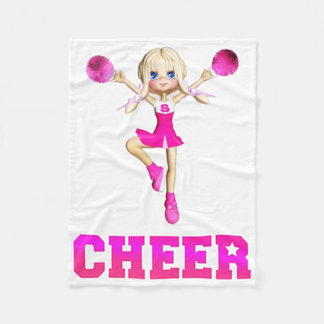 Manta Polar Cheerader Cheer Fleece Blanket (Anverso)