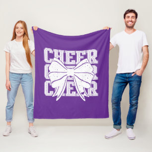 Manta Polar Cheerhead Fleece Blanket