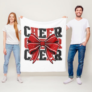 Manta Polar Cheerhead Fleece Blanket