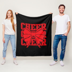 Manta Polar Cheerhead Fleece Blanket