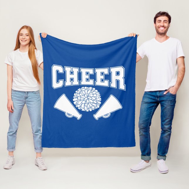 Manta Polar Cheerhead Fleece Blanket (In situ)
