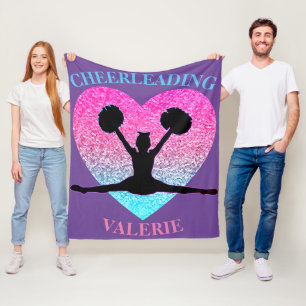 Manta Polar Cheerled Fleece Blanket