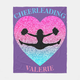 Manta Polar Cheerled Fleece Blanket