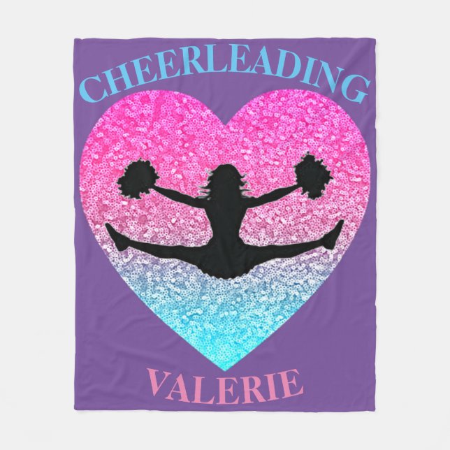 Manta Polar Cheerled Fleece Blanket (Anverso)