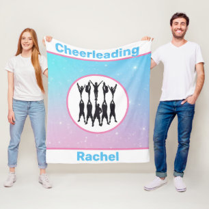 Manta Polar Cheerled Pastel Fleece Blanket