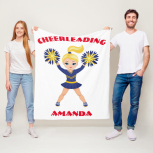 Manta Polar CheerLeidor Fleece Blanket
