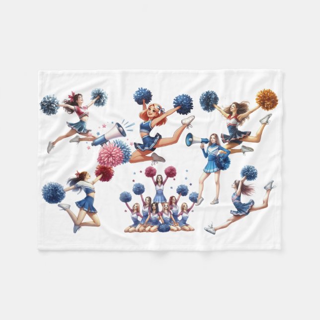 Manta Polar Cheerman (Frente (Horizontal))