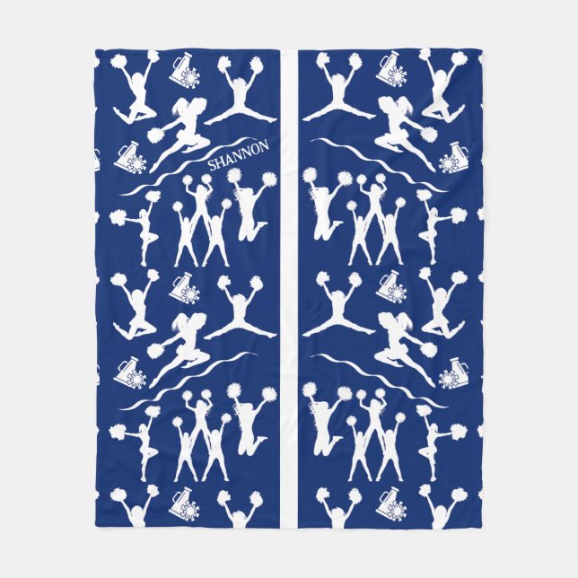 Manta Polar Cheerman (Anverso)