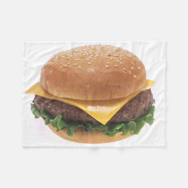 Manta Polar Cheeseburger (Frente (Horizontal))