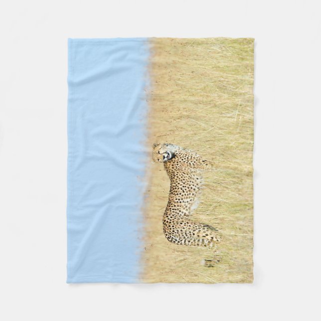 Manta Polar Cheetah (Anverso)