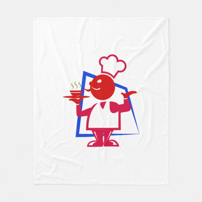 Manta Polar Chef (Anverso)