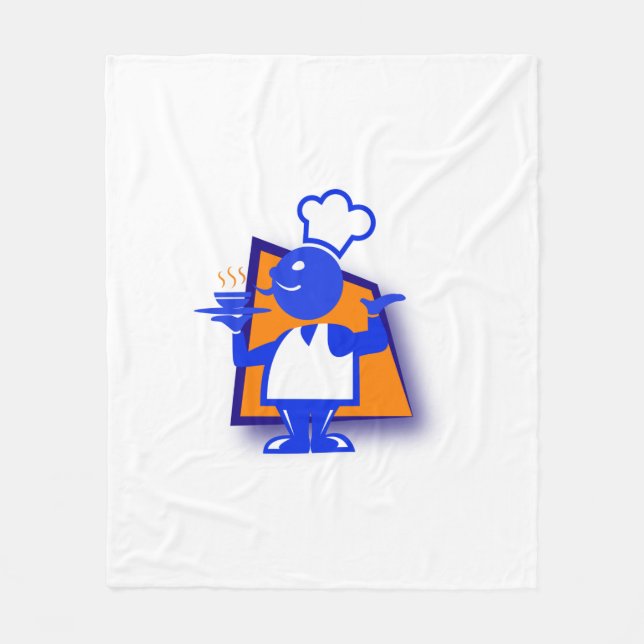 Manta Polar Chef (Anverso)