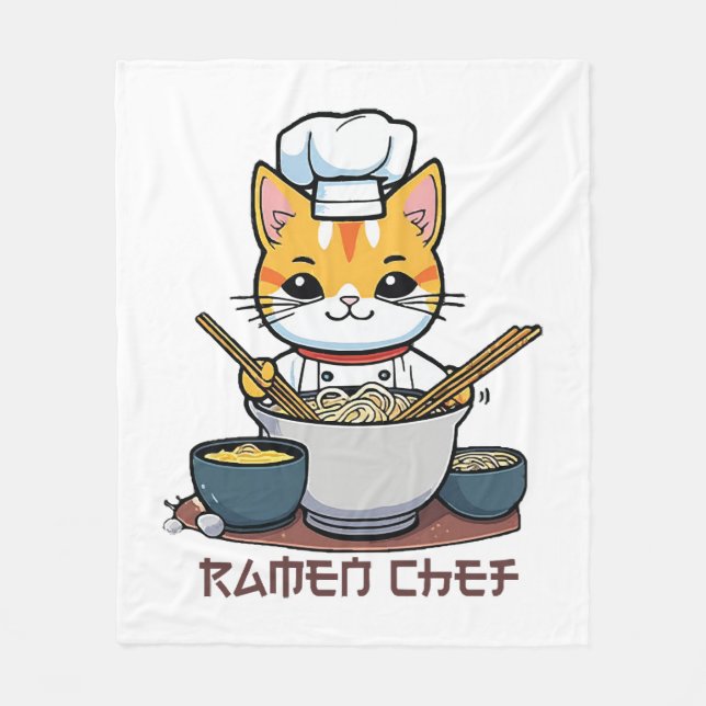 Manta Polar Chef de Ramen (Anverso)