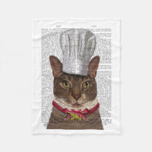 Manta Polar Chef del gato