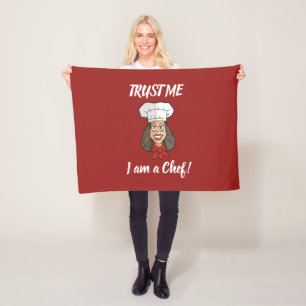 Manta Polar Chef femenino