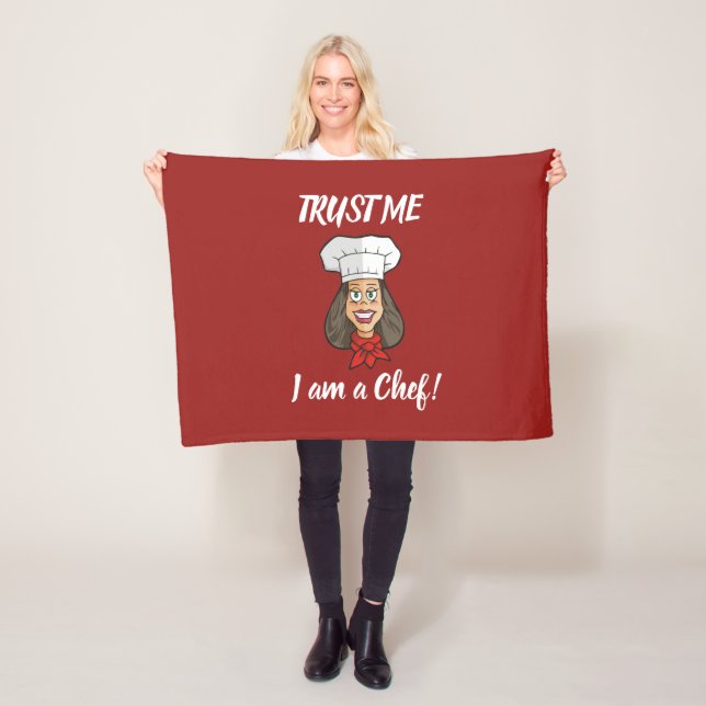 Manta Polar Chef femenino (In situ)