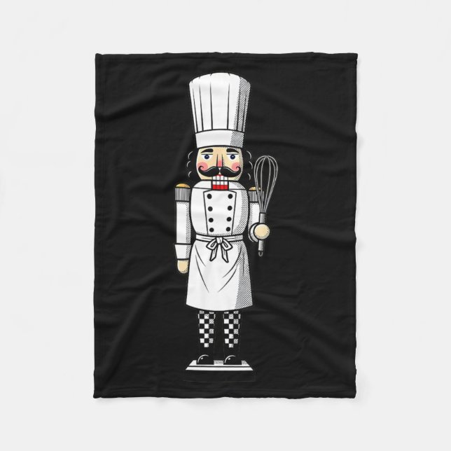 Manta Polar Chef Nutcracker Cook Hat Xmas  (Anverso)