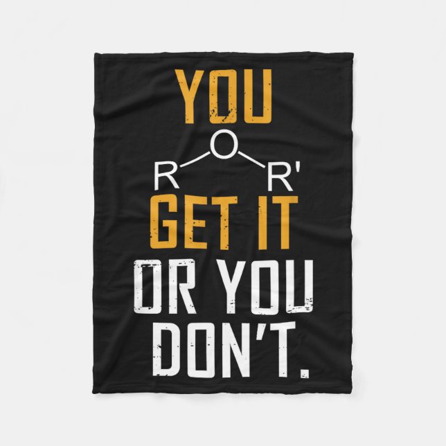 Manta Polar Chemistry Pun - Ether Get It Or You Don't - Funny  (Anverso)