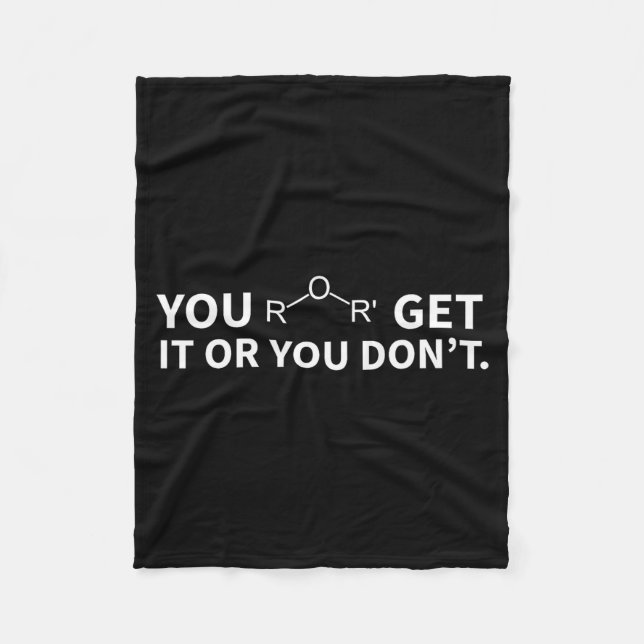 Manta Polar Chemistry Pun You Ether Get It Or You Don't  (Anverso)