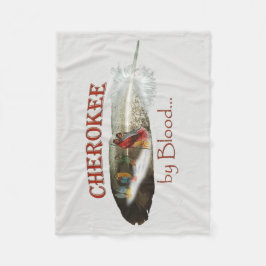 Manta Polar Cherokee por sangre