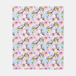 Manta Polar    Cherry Blossom