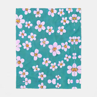 Manta Polar Cherry Blossom Blanket