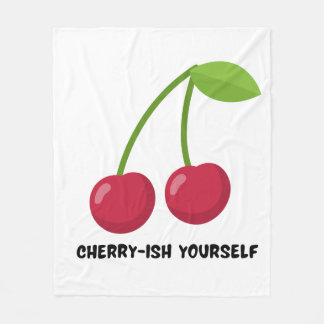 Manta Polar Cherry-ish Yourself self Love quote