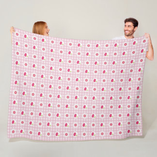 Manta Polar Cherry Picnic Fleece Blanket