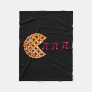 Manta Polar Cherry Pie Pi Day 3.14 Símbolos Math Geek Teacher 