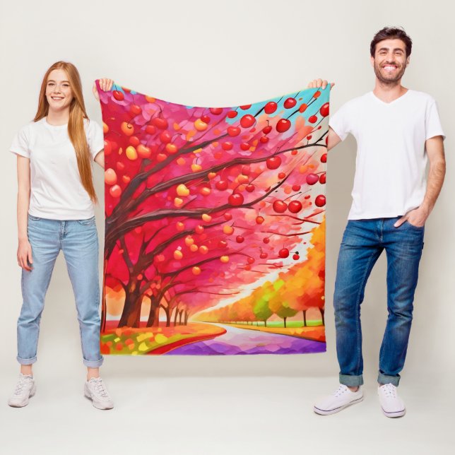 Manta Polar Cherry Tree Lane (In situ)