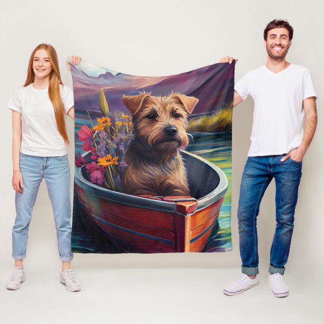 Manta Polar Chesapeake en un remo: Una aventura escénica (In situ)